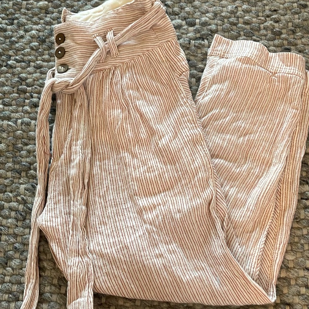Free people linen pants